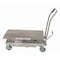 Vestil CART DBL SCISSOR 600LB CAPACITY STAINLESS STEEL CART-600-D-SS2 - alternate 6